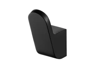 Neuesbad Futura black Handtuchhaken, Farbe: schwarz matt 02965