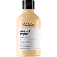 L'Oreal Deutschland Haarshampoo L'Oréal Professionnel Absolut Repair Shampoo 300 ml – Reparatur für st, 1-tlg., Reduziert Haarbruch sichtbar bereits nach wenigen Anwendungen