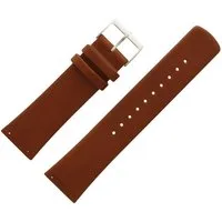 SKAGEN Uhrenarmband 22mm Leder Braun SKW6082