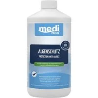 mediPOOL Poolpflege mediPOOL Algenschutz 1 L, (Spar-Set)