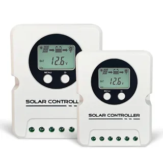 [EU Direct] Y&H 10A 30A 60A Solar Panel Charge Controller 12V 24V 48V Battery Regulator with Dual USB fit for Sealed, Ge