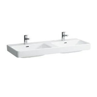 LAUFEN Doppelwaschtisch PRO S 465x1200x175 H814966A001041