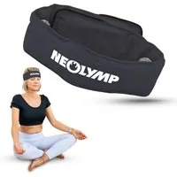 NEOLYMP Massagegerät Akupressur Stirnband – Verstellbar - Kopf-und Kiefermassage Nadelmatte, Akupressur - Vielseitige Stimulation zur gezielten Anwendung, Akupunktur Kopfmassage - Verstellbar