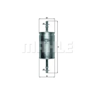 Mahle Kraftstofffilter Ford Mazda Volvo KL559