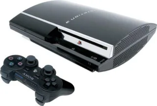 Sony PlayStation 3 80GB [inkl. DualShock Controller] schwarz