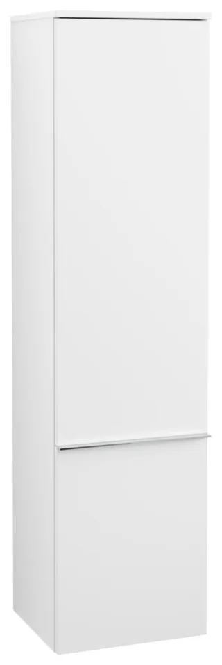 Villeroy & Boch Hochschrank Venticello A95101MS, B:404, H:1546, T:372mm, Weiß Matt A95101MS