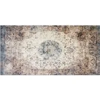 matches21 HOME & HOBBY Läufer Küchenläufer Vintage Ornamente beige rutschfester Flur Teppich, rechteckig, Höhe: 5 mm, Waschbarer Küchenteppich 60x120 cm für Küche, Schlafzimmer