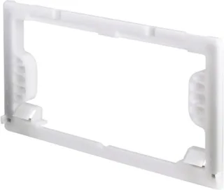 Viega Grundplatte 8180.16, in 260x129mm Kunststoff 462215