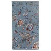 PiP Studio Badetücher Handtuch Secret Garden Blau (55x100cm)
