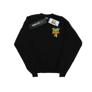 Disney - "Toy Story 4 Logo Breast Print" Sweatshirt für Herren (Schwarz)
