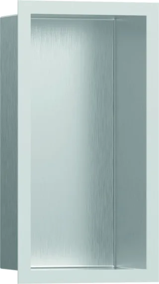 Hansgrohe XtraStoris Individual Wandnische mit Designrahmen 300x150x100mm BST/MW, 56094700 56094700