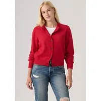 Levi's® Strickjacke CLAIRE LS CARDIGAN Taille bedeckend, schmale Passform