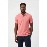 BOSS ORANGE Poloshirt Passertip mit BOSS Logo-Badge