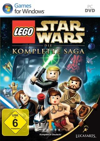 Lego Star Wars: Die komplette Saga - [PC]