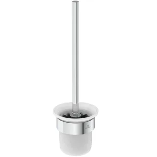 Ideal Standard WC-Bürstengarnitur Conca, rund, Chrom T4495AA