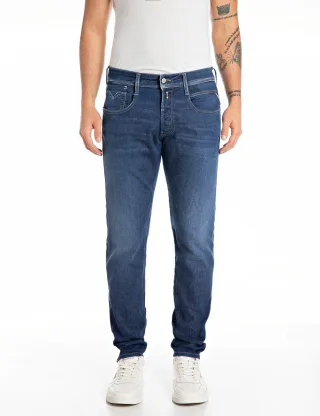 REPLAY - M914Y .000.573 840 dark blue - Gr. - 36/34