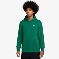 Nike Sportswear Kapuzensweatshirt M NK CLUB BB PO HOODIE mit Kängurutasche, Kurzarmdesign, normale Länge