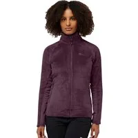 Jack Wolfskin Fleecejacke ROTWAND FZ W Fleecejacke, kuschelig, wärmend und elastisch