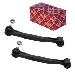 2 Febi Koppelstangen hinten Mercedes 190 C E-Klasse CLK Coupe SL SLK