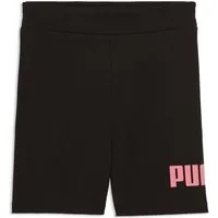 PUMA Leggings ESS 2 COLOR NO1 LOGO SHORT LEGGINGS G elastischer Bund, schmale Passform, für Jugendliche