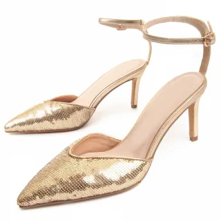 Montevita Absatzschuh Festshoe2 In Gold