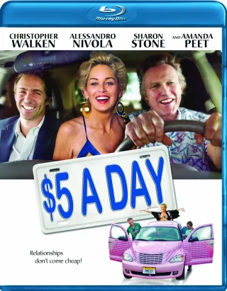 Five Dollars a Day [Blu-ray]