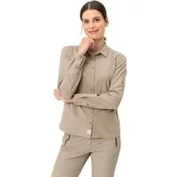 VAUDE Langarmshirt WOMEN'S ROSEMOOR LS SHIRT IV Langarm, für Trekking und Wandern, leicht und atmungsaktiv
