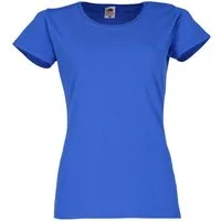 Fruit of the Loom Rundhalsshirt Fruit of the Loom Original T Lady-Fit