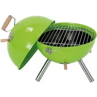 Tepro Holzkohlegrill Mini-Kugelgrill Crystal, ØxH: 32x45 cm