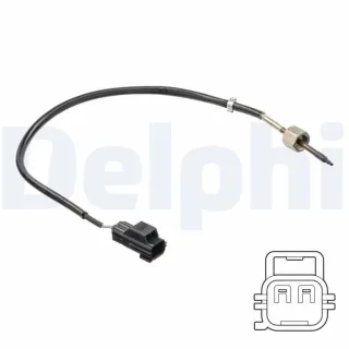 Delphi Abgastemperatursensor Chrysler Grand Jeep Wrangler 2,8