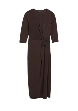 s.Oliver BLACK LABEL - Kleid braun - Gr. - 38