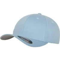 Flexfit Flex Cap Flexfit® Wooly Combed Bacecap mit Flexband für eine optimale Passform