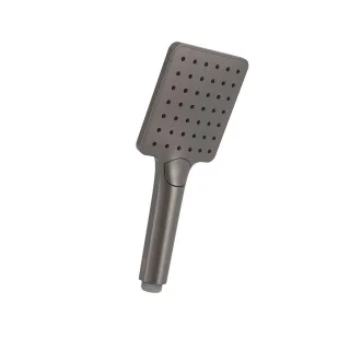 Tres Handbrause Eco drop Mit 3 Strahlarten Größe: 96x110 mm Anti Kalk Düsen, 29963113GR 29963113GR