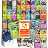 Odisey Sammelkarte 50 verschiedene Original Pokemon Karten und 3 Holos garantiert