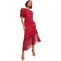 Friends Like These Maxikleid Friends Like These Chiffon-Maxikleid, Petite (1-tlg)