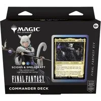 Magic the Gathering Sammelkarte MagicTheGathering Final Fantasy XIV Scions & Spellcraft Comm.Deck EN