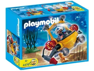 Playmobil 4478 - Tiefsee Tauchglocke