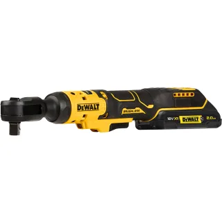 DEWALT Akku-Ratsche 1/2 Zoll 18V + 1 Akku + Schnellladegerät - DCF512D1G-QW