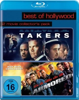 Armored/Takers - Best of Hollywood/2 Movie Collector's Pack [Blu-ray]