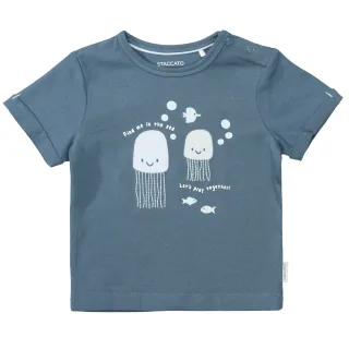 STACCATO - Kn.-T-Shirt dark ocean - Gr. - 80
