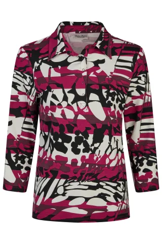Barbara Lebek - T-Shirts grape - Gr. - 40