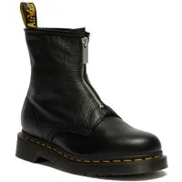 DR. MARTENS 1460 FZ Stiefelette, Blockabsatz, Plateau, Chunky Boots mit typischer Rahmennaht