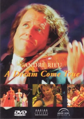 Andre Rieu - A Dream Come True - Live-Konzert Berlin plus Bonus