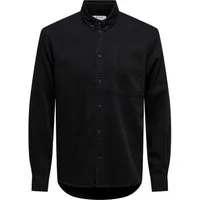 ONLY & SONS Jeanshemd ONSORSON REGULAR YFM DNM SHIRT NOOS Baumwolle, normal geschnitten