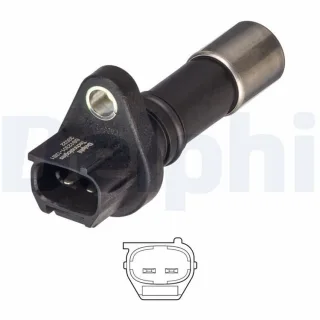Delphi Kurbelwellensensor Toyota Aygo Iq Yaris