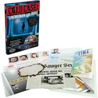 Thinkfun® Spiel Familienspiel Logikspiel Cold Case Einchecken zum Mord 76677