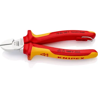 KNIPEX Seitenschneider mit Befestigungsöse - 7006160T