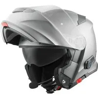 Bogotto Motorradhelm V271 BT Bluetooth Klapphelm, vorbereitet für Kommunikationssystem,integriertes Kommunikationss