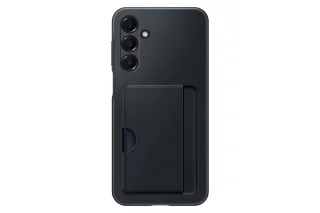 Samsung Galaxy A16 5G Card Slot Case Black | ef-oa166tbegww | Cover - Samsung