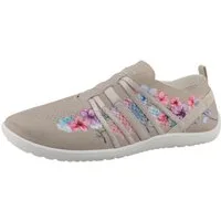 TOM TAILOR Patty Slip-On Sneaker Freizeitschuh, Halbschuh, Slipper mit hübschen Blütendrucken